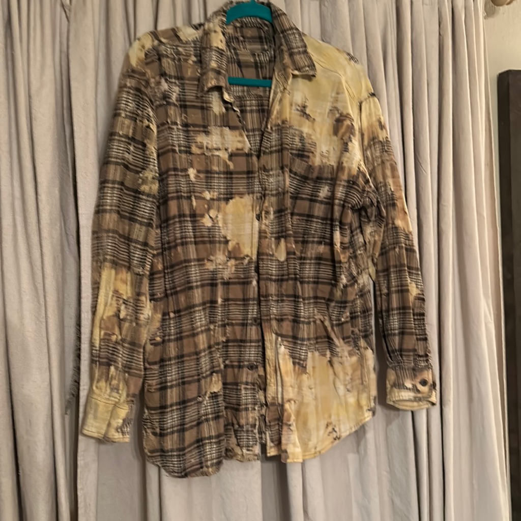 Bleached Flannel!
